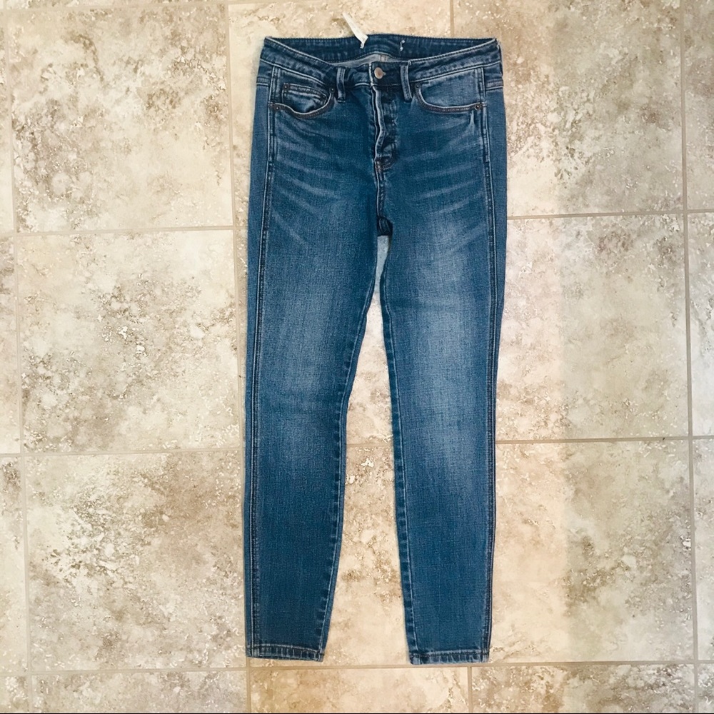 Free People skinny jeans 26